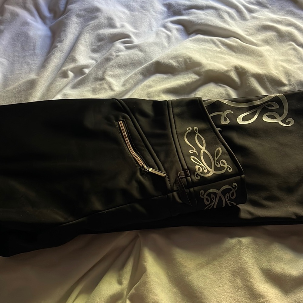 Athleta black snow pants